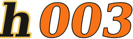 h003 logo